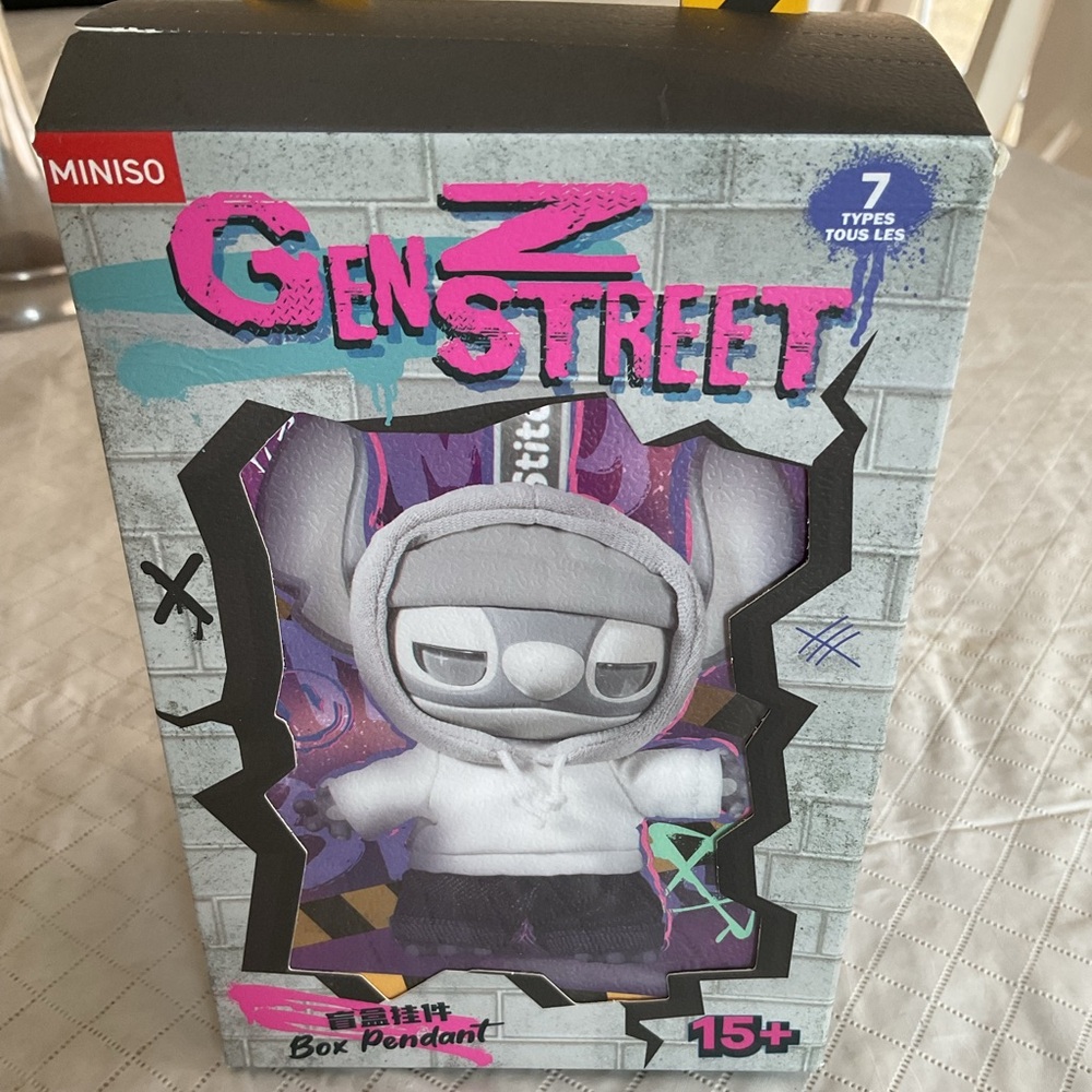 Miniso Gen Z Street Box Pendant